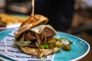 Restaurante de hamburguesas veganas en Portugalete