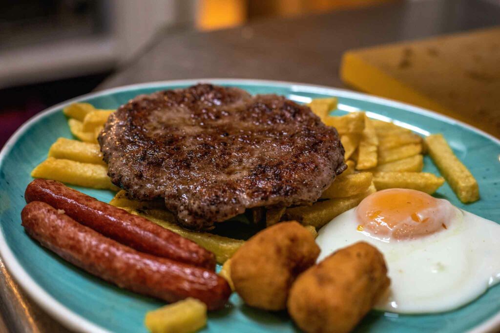 Restaurante con menú infantil en Sestao 1