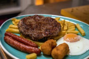 Restaurante de platos combinados en Sestao