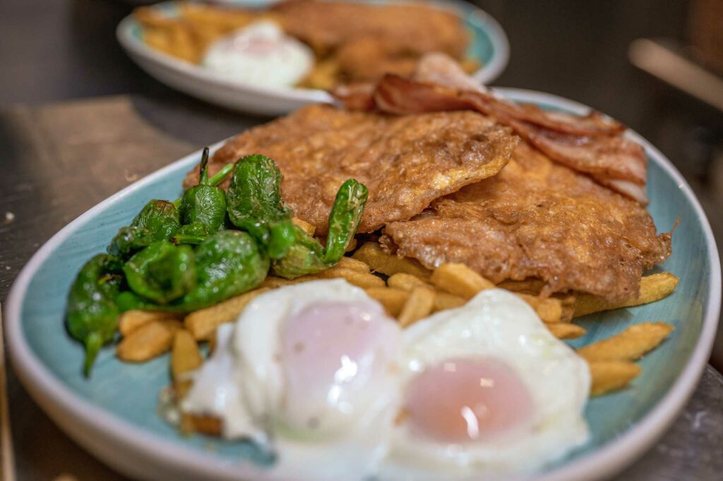 Los mejores Platos combinados caseros de Portugalete