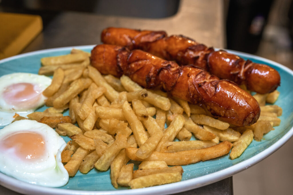 Restaurante con menú infantil en Portugalete