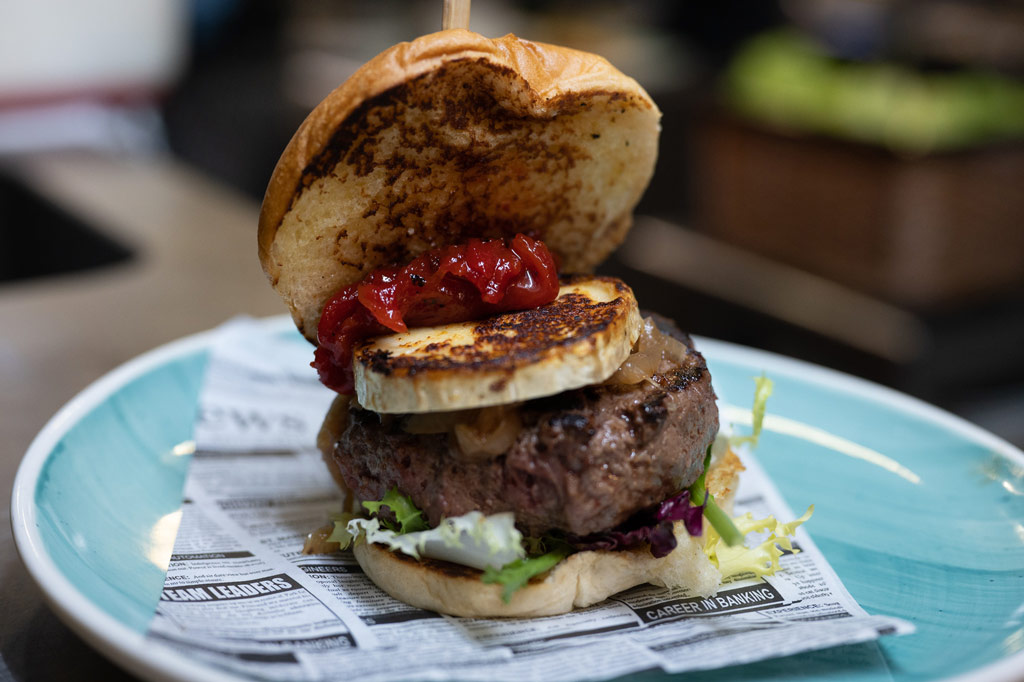 hamburguesas para niños en Santurtzi