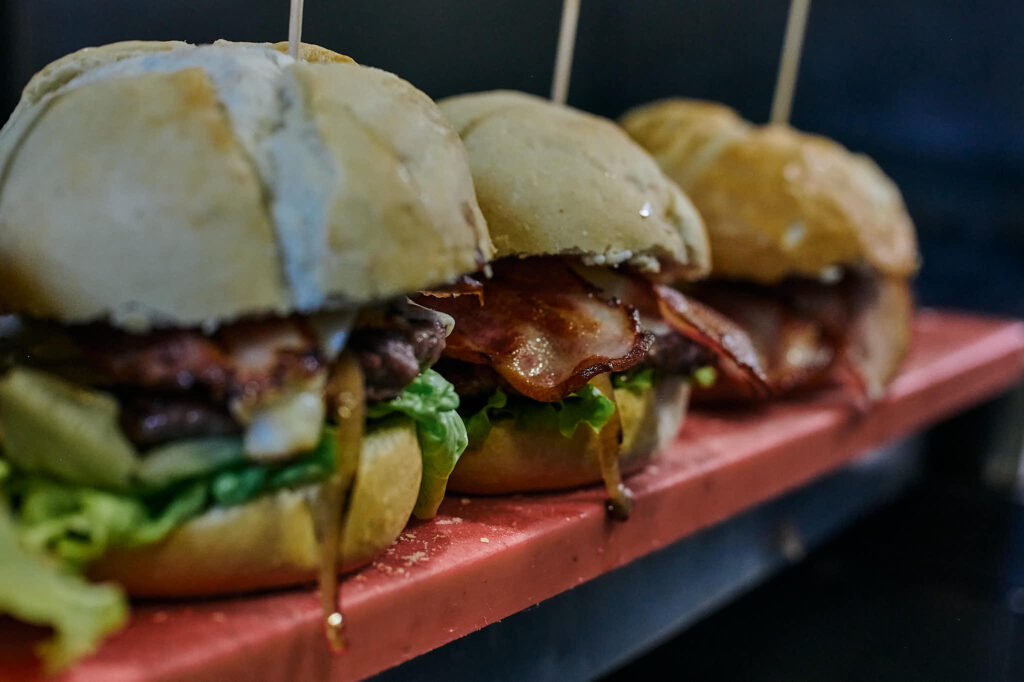 hamburguesas y bocadillos en Portugalete