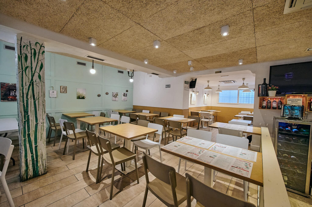 restaurante para grupos en portugalete