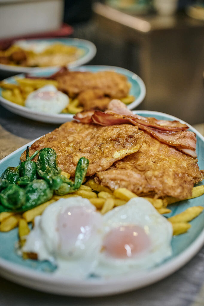 restaurante para grupos y familias en Portugalete